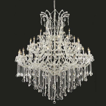48 Lights Large Maria Theresa Crystal Chandelier