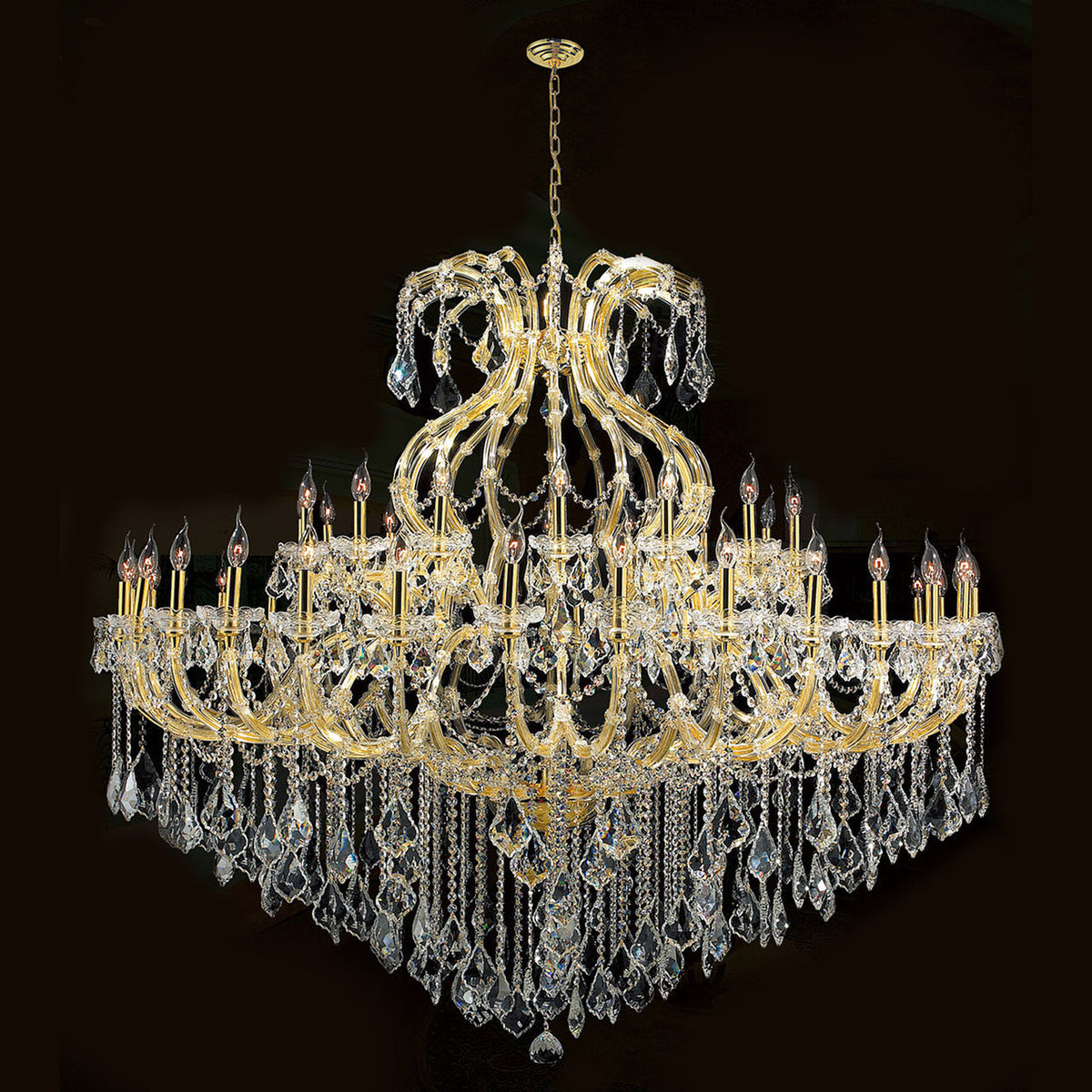 49 Lights Maria Theresa Luxury Chandelier