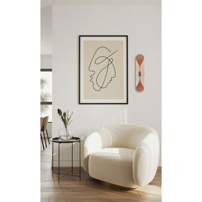 Spiral Wall Sconce