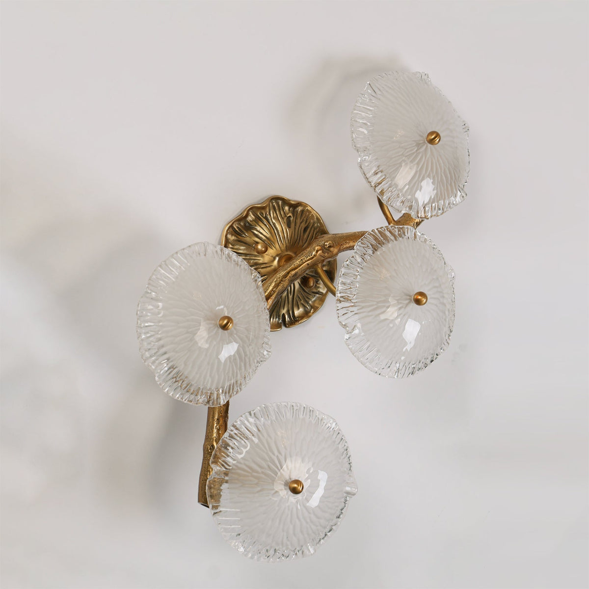Kamal Branch Flower Wall Lamp