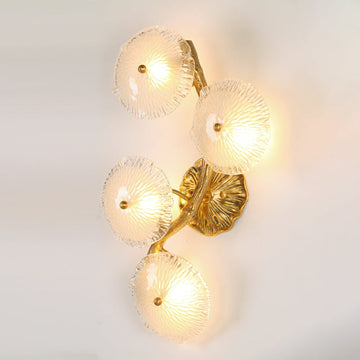 Kamal Branch Flower Wall Lamp