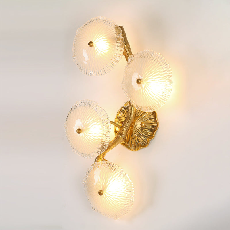 Kamal Branch Flower Wall Lamp