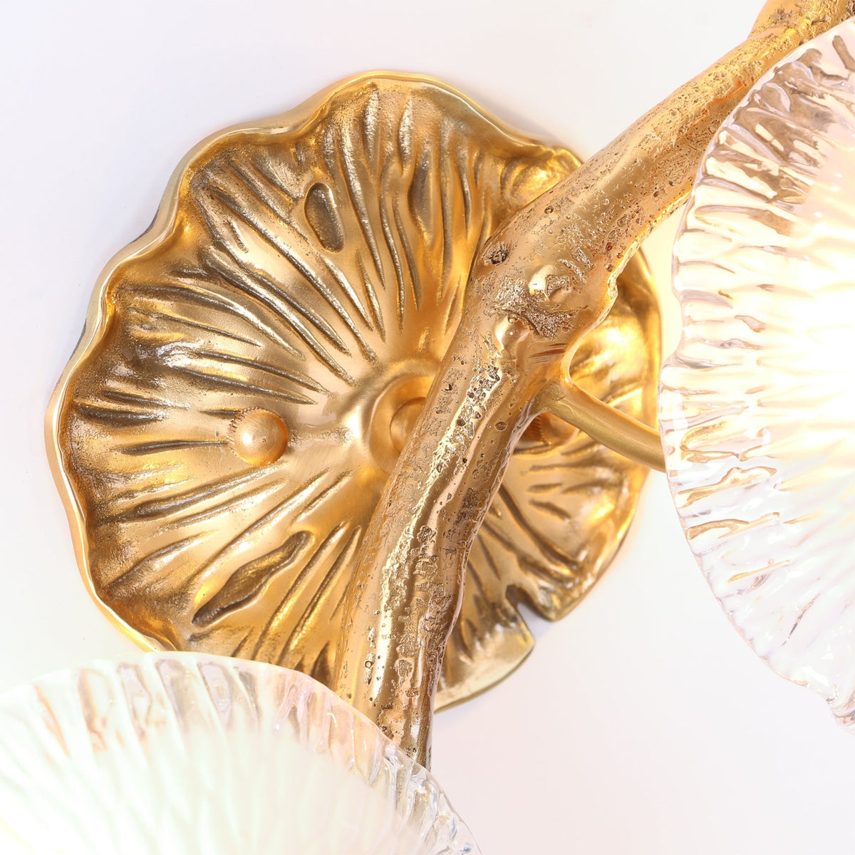 Kamal Branch Flower Wall Lamp