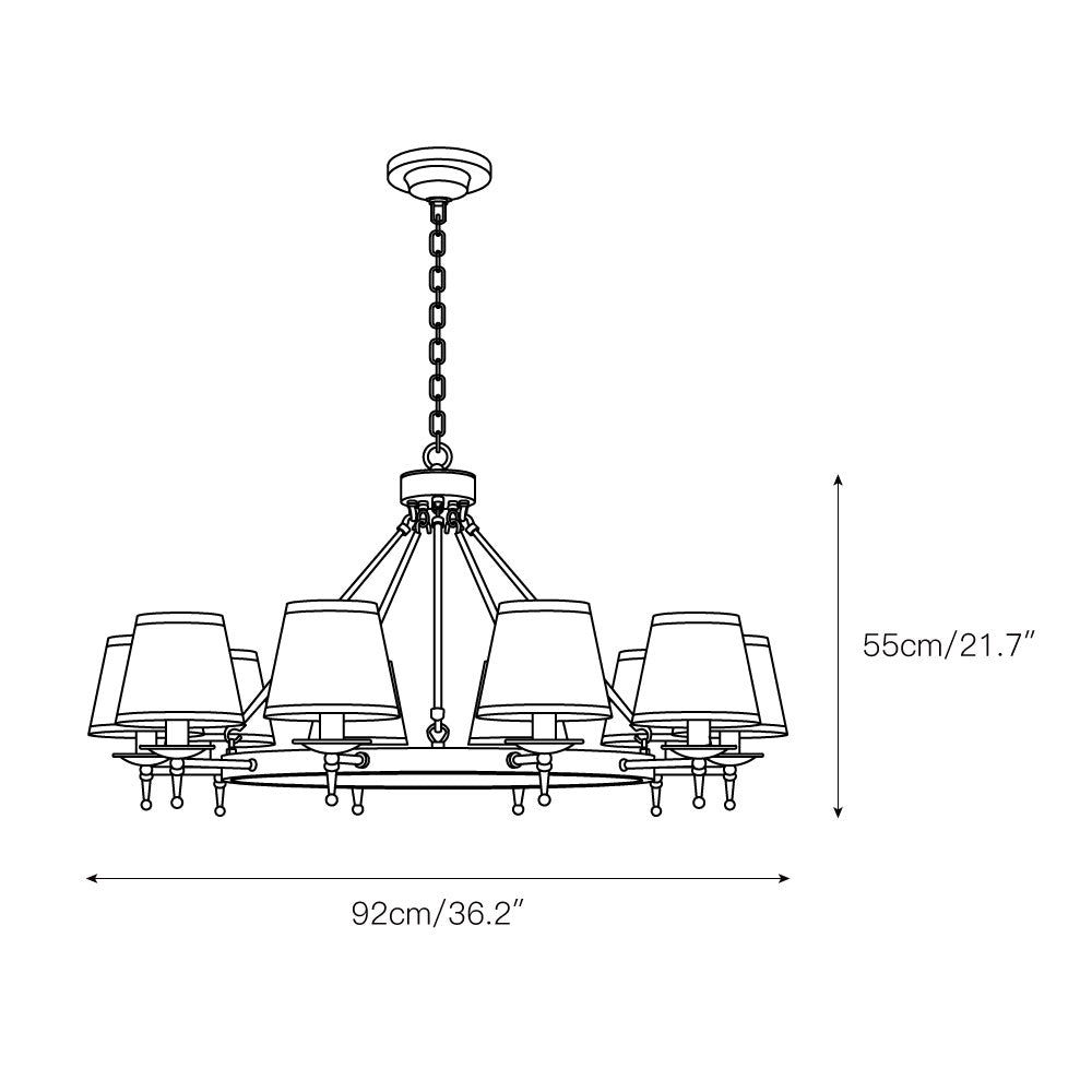 Keenan Chandelier