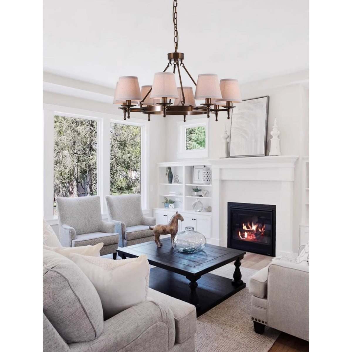 Keenan Chandelier