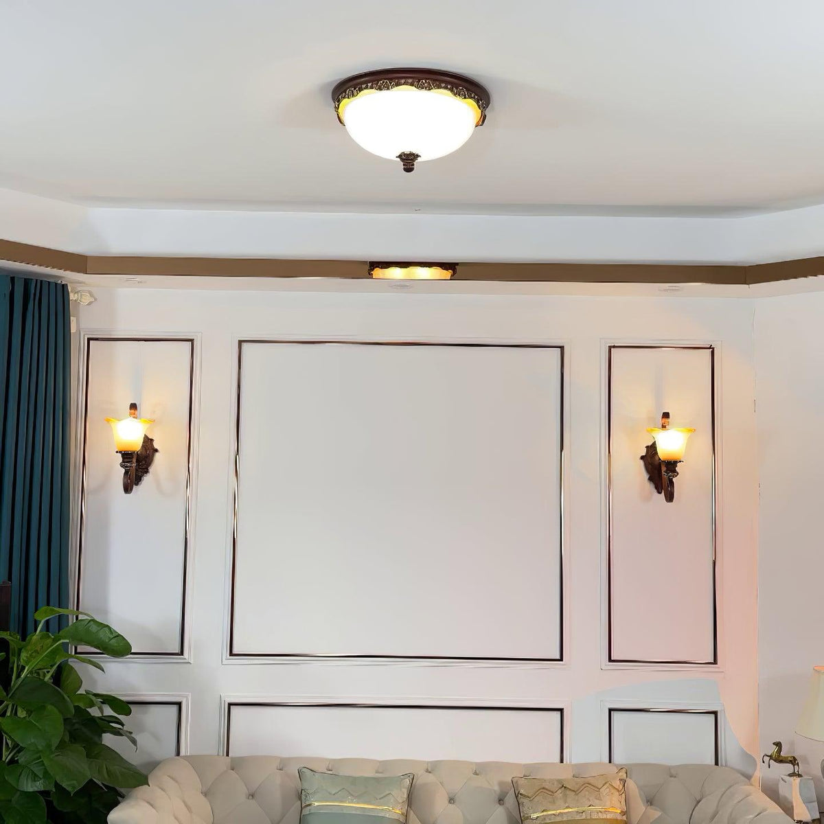 Flush Ceiling Lamp