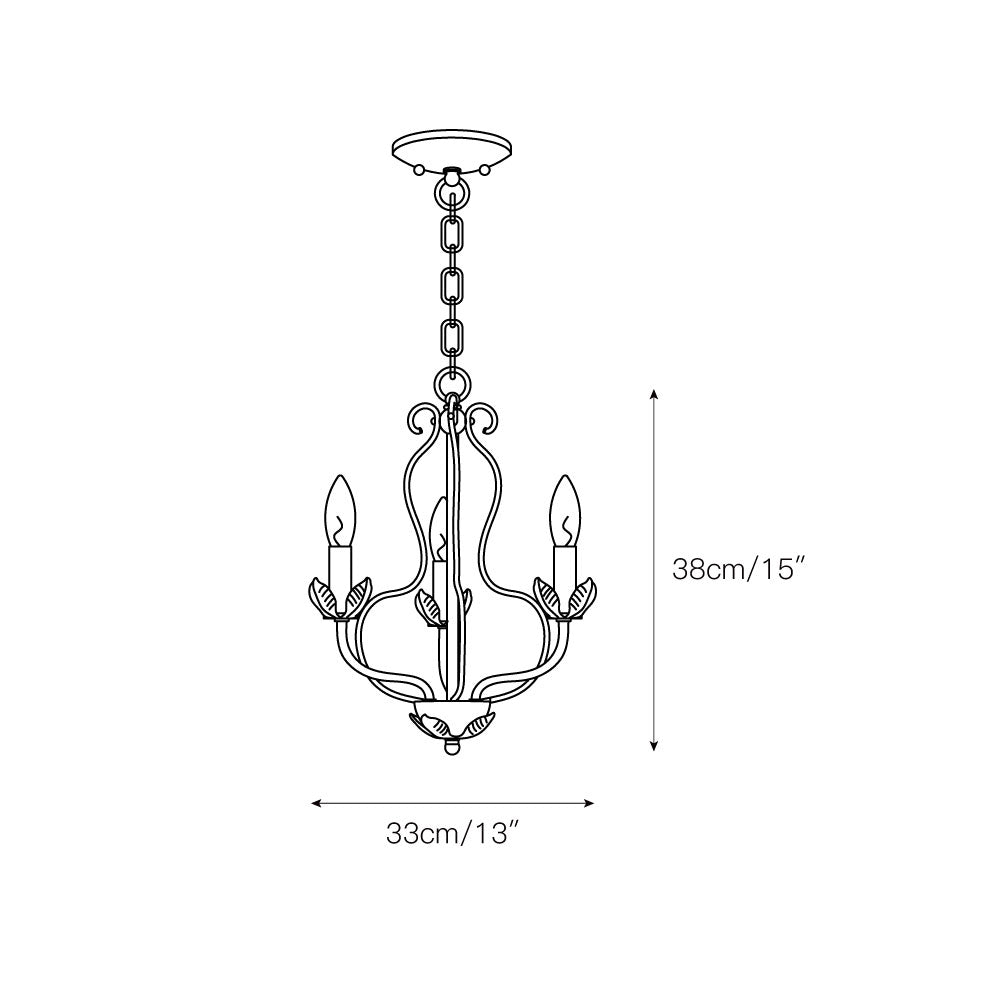 Kempton Chandelier
