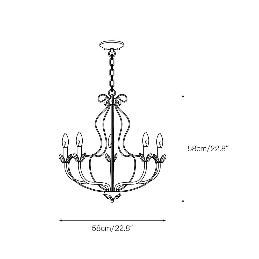 Kempton Chandelier