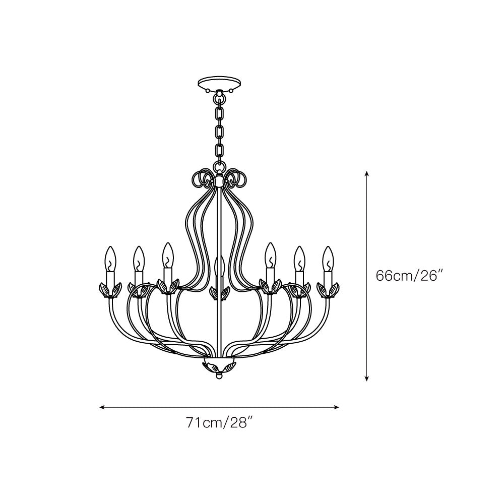 Kempton Chandelier