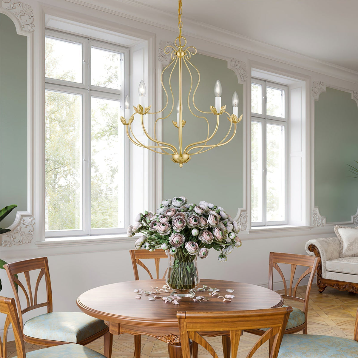 Kempton Chandelier
