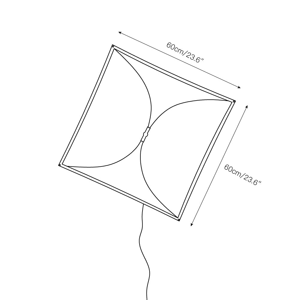 Kite Wall Light