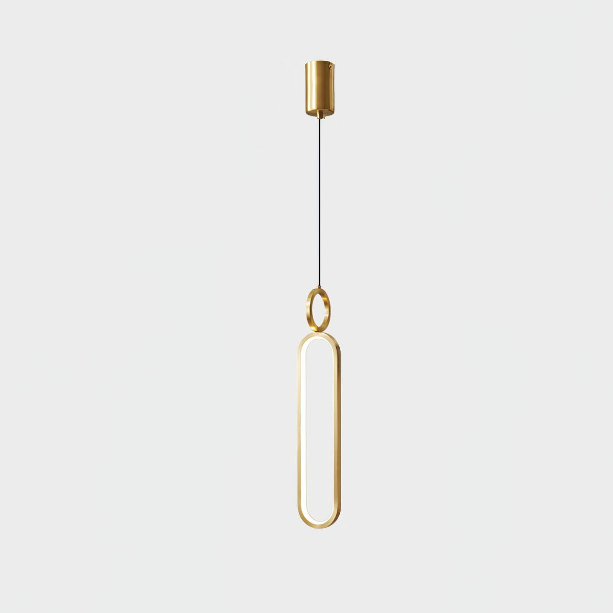 Oval Rings Pendant Light