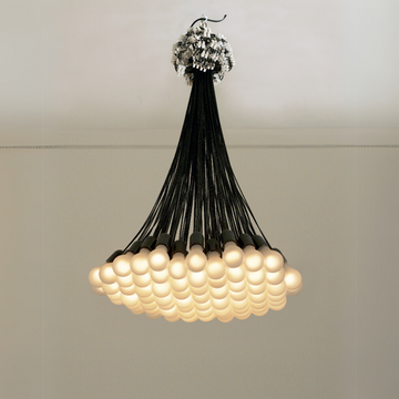 Modern Flower Bouquet-Inspired 85-Light Chandelier