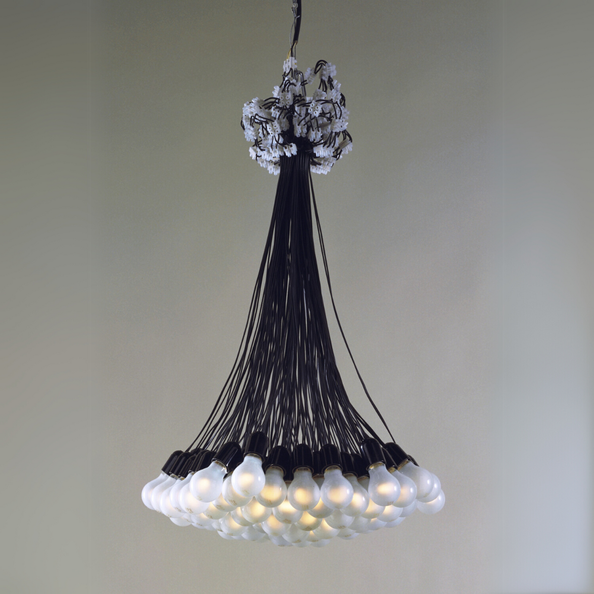 Modern Flower Bouquet-Inspired 85-Light Chandelier