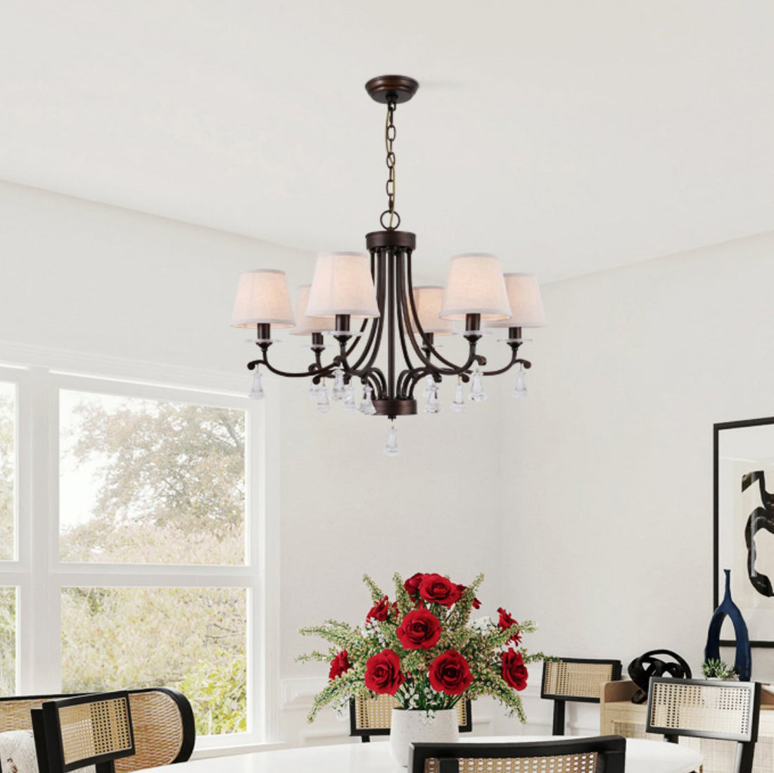 La Pointe Chandelier