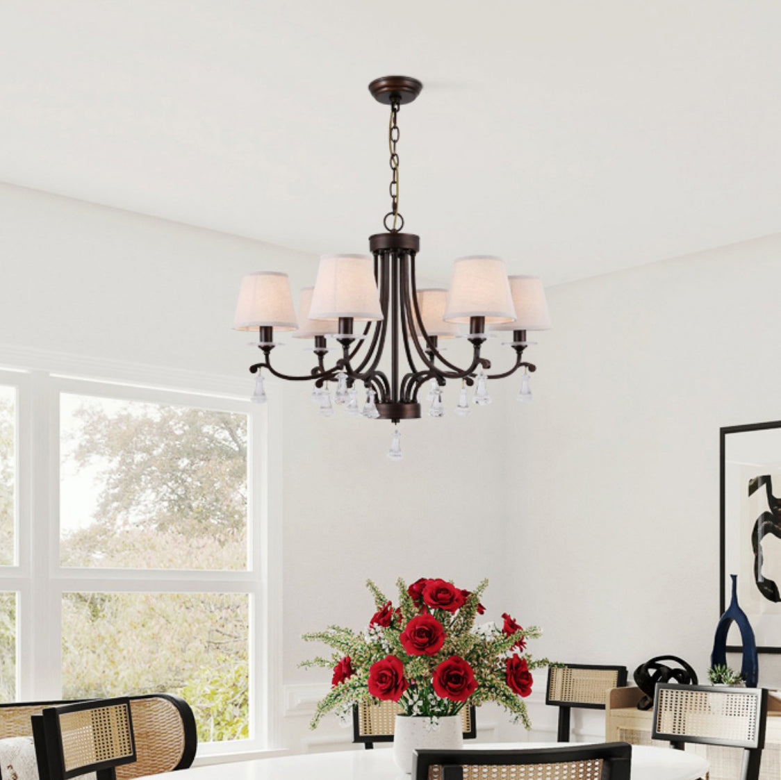 La Pointe Chandelier