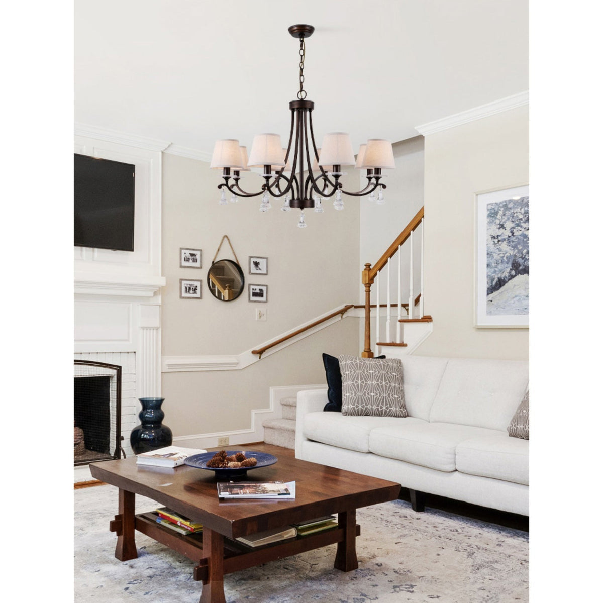 La Pointe Chandelier
