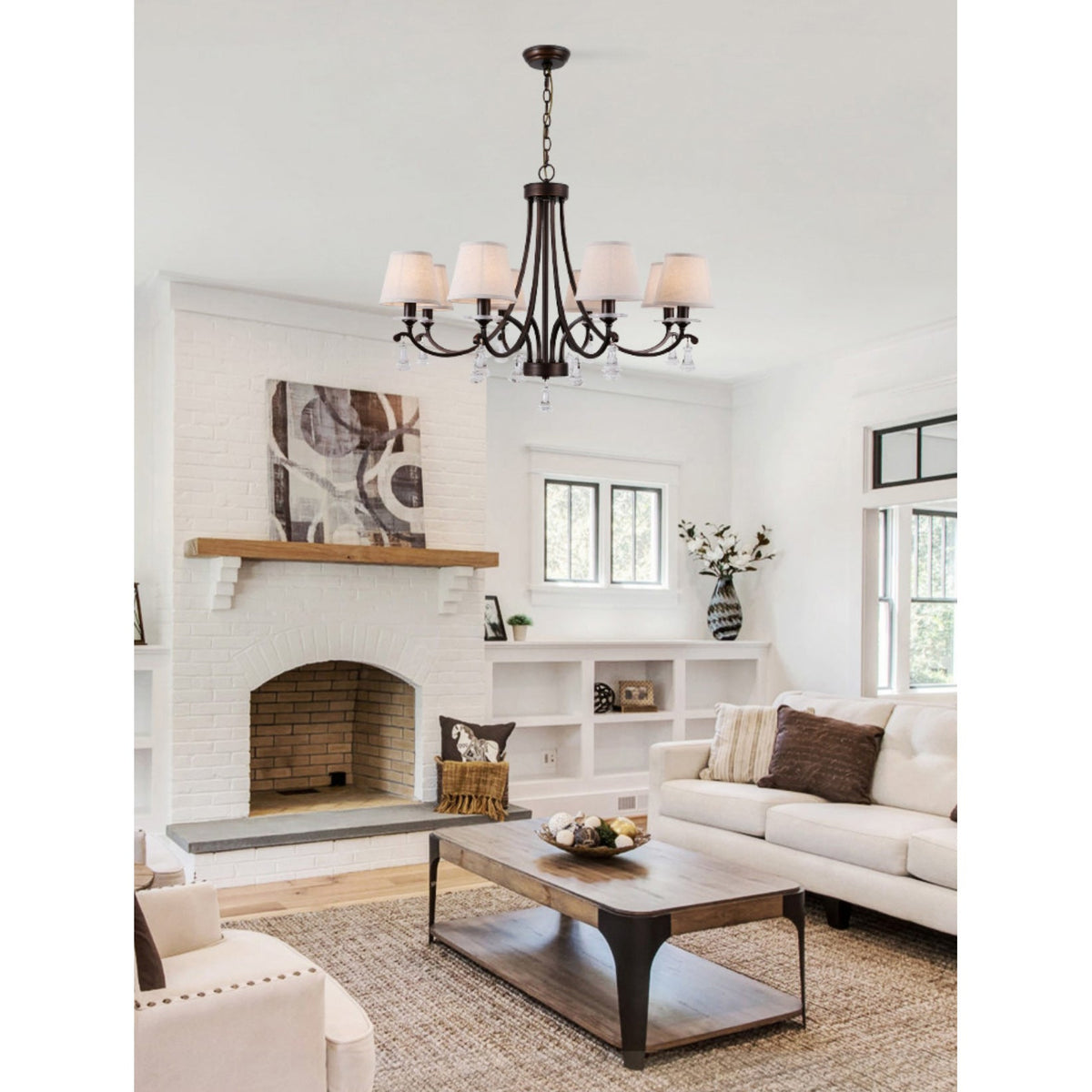 La Pointe Chandelier