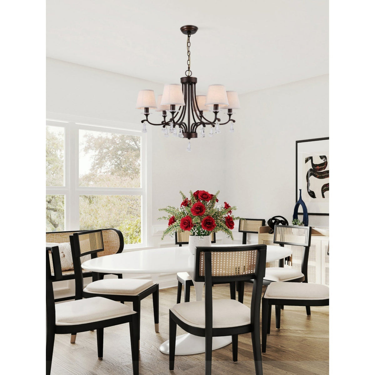 La Pointe Chandelier