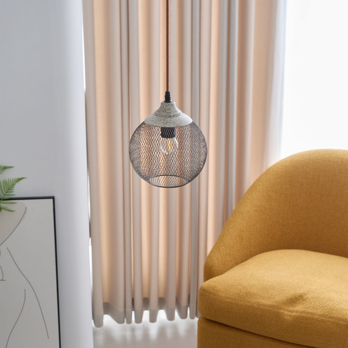 Lanister Mesh Pendant Lamp