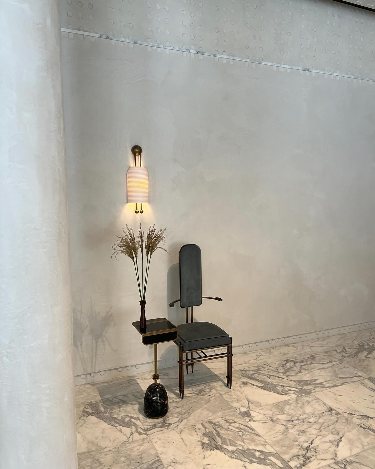 Lantern Glass Sconce