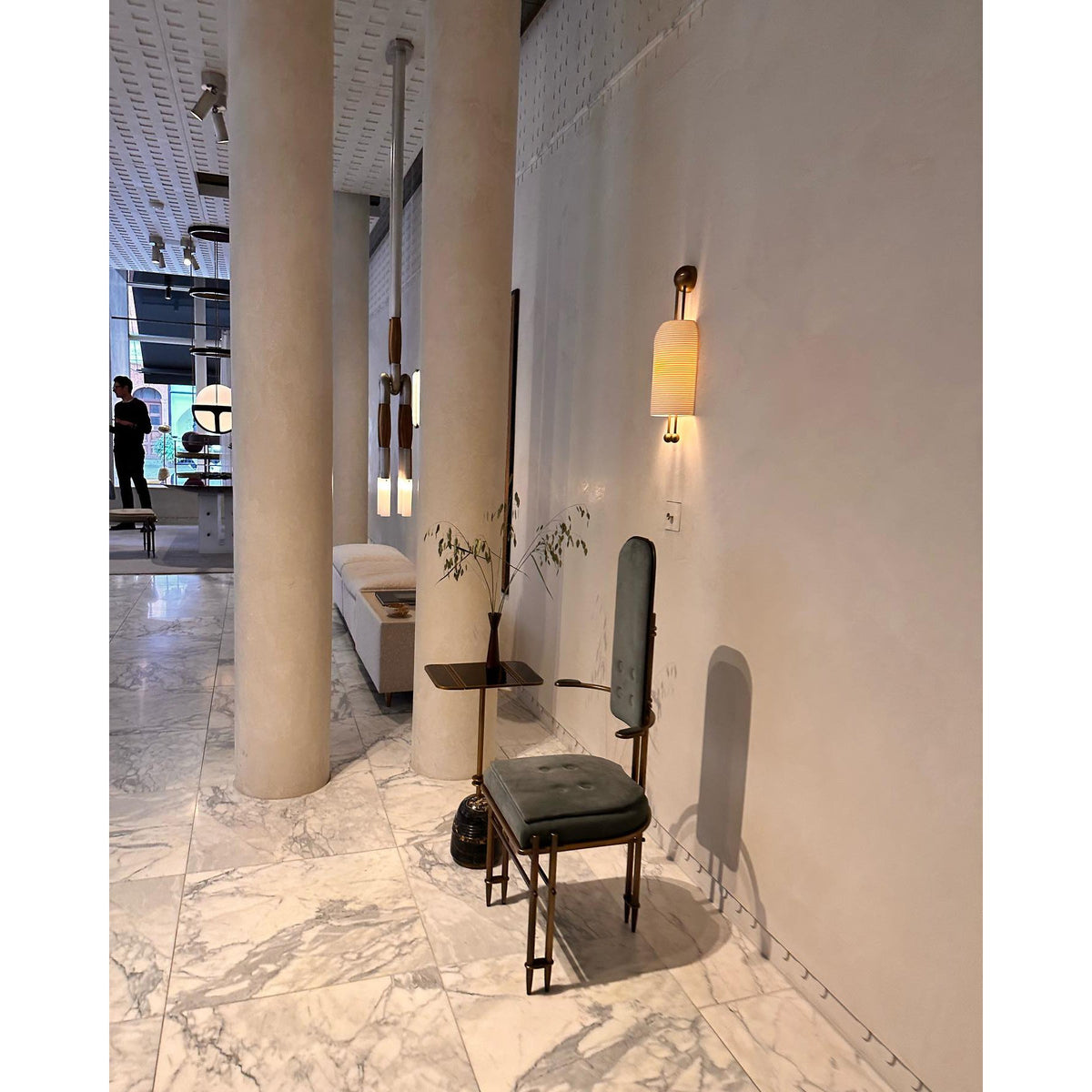 Lantern Glass Sconce-1