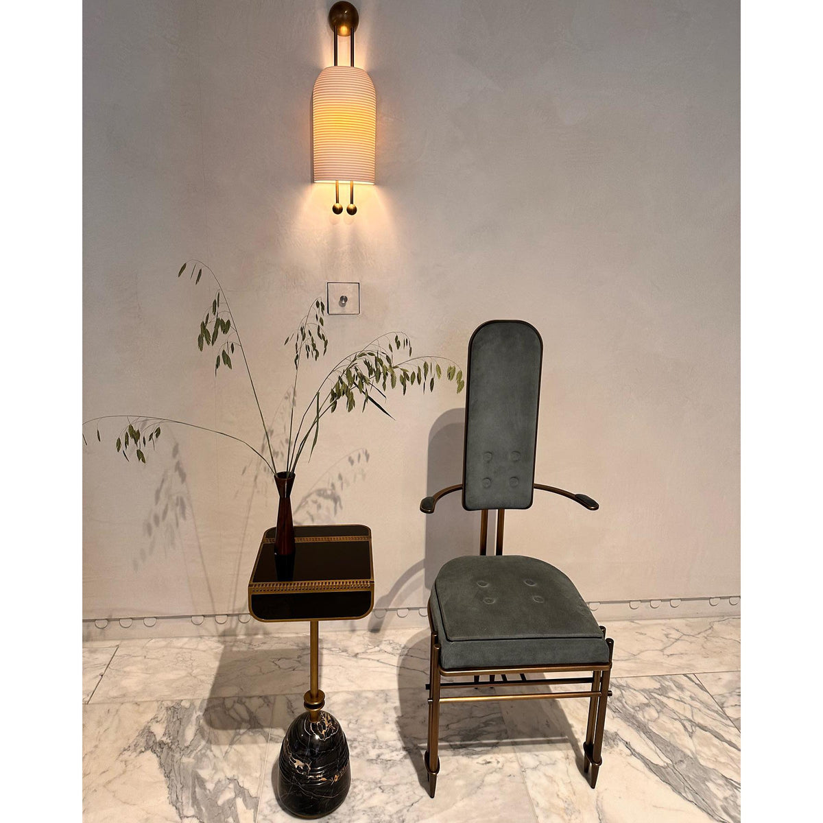 Lantern Glass Sconce-1