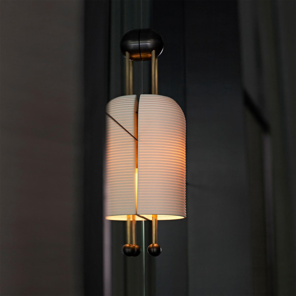 Lantern Glass Sconce-1