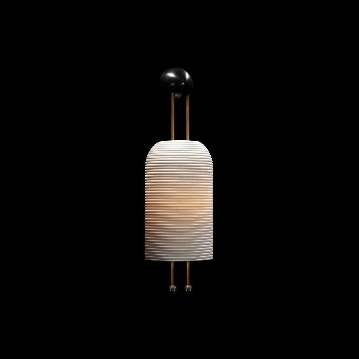 Zelaeora Modern Minimalist Glass Lantern Sconce Wall Lamp