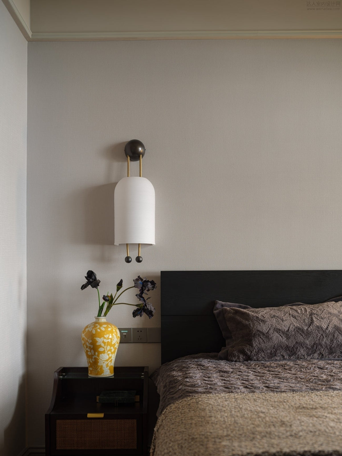 Lantern Glass Sconce-1