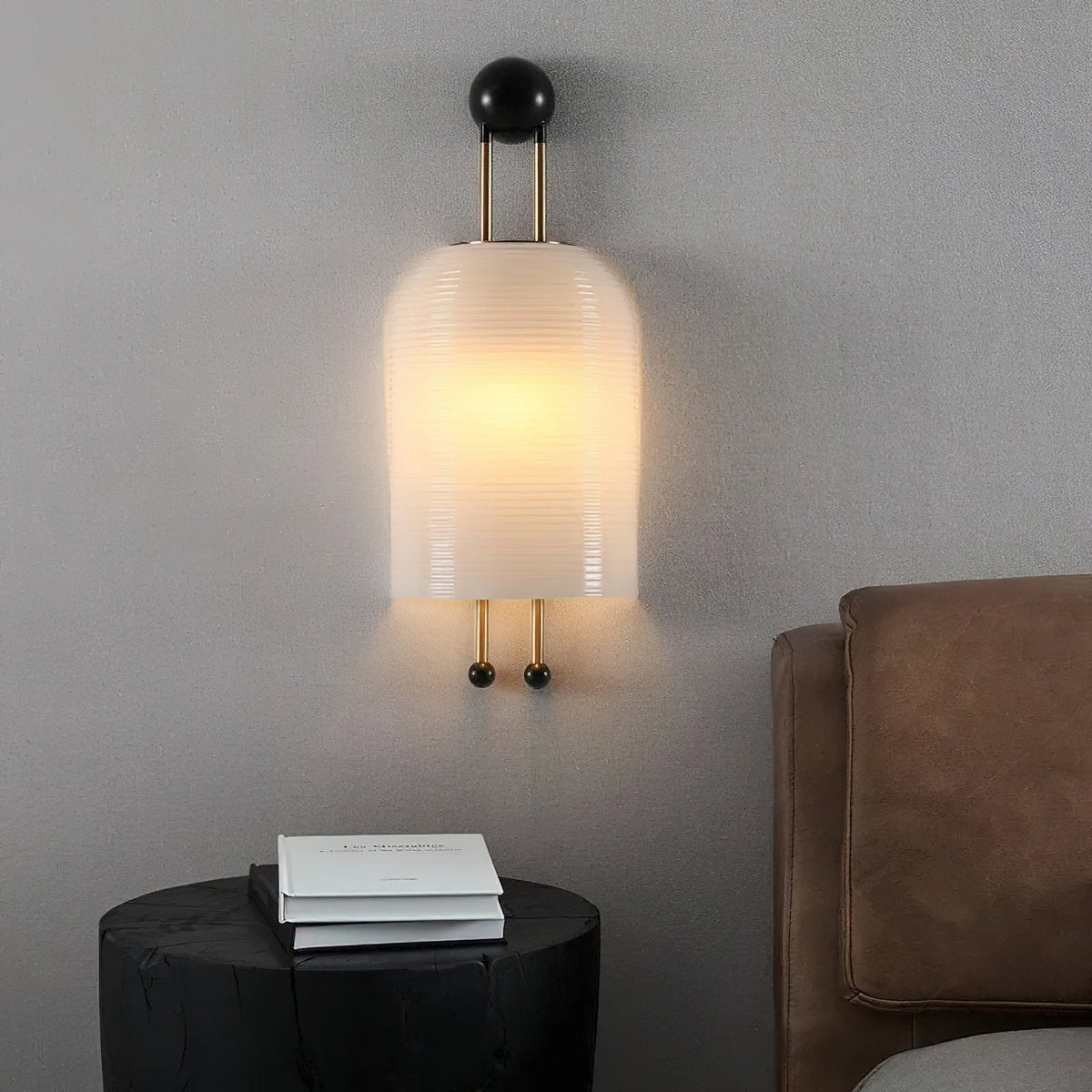 Lantern Glass Sconce-1