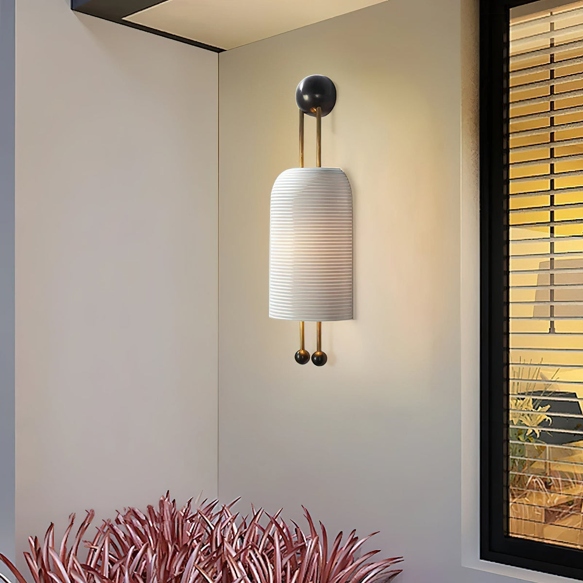 Lantern Glass Sconce-1