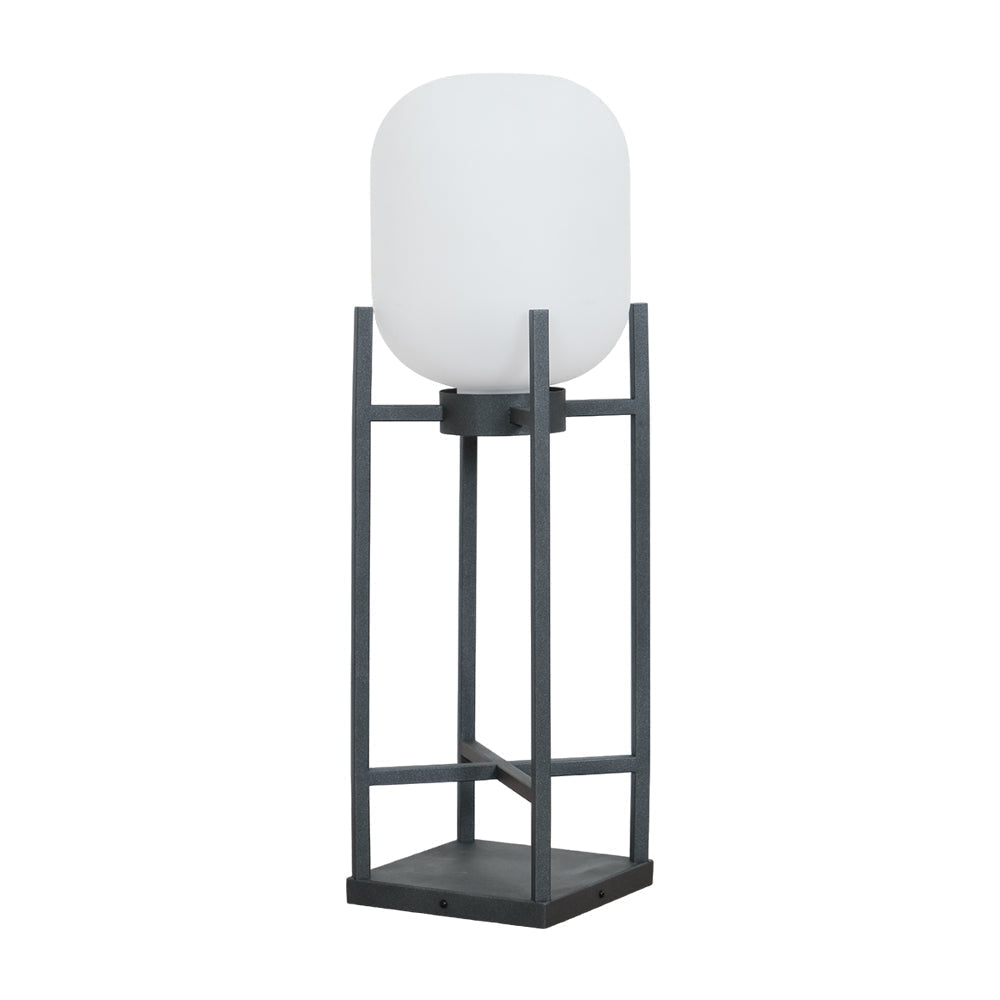 Lantern Outdoor Floor Lamp