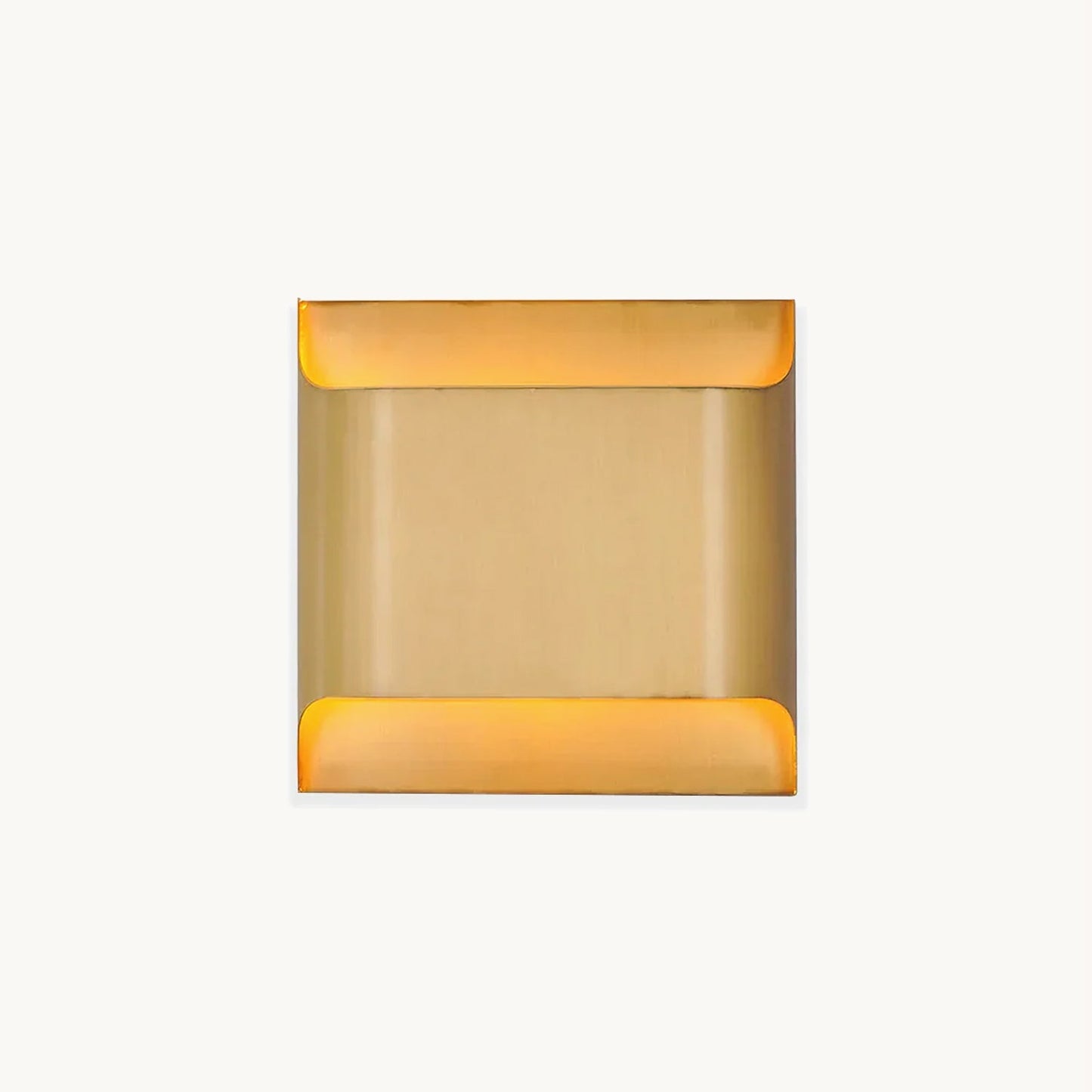 Leclerc Modern Brass Wall Light