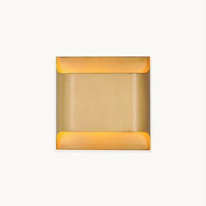 Leclerc Modern Brass Wall Light