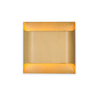 Leclerc Modern Brass Wall Light
