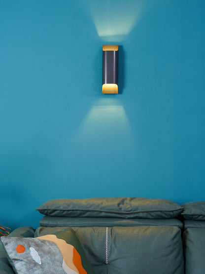Leclerc Modern Brass Wall Light