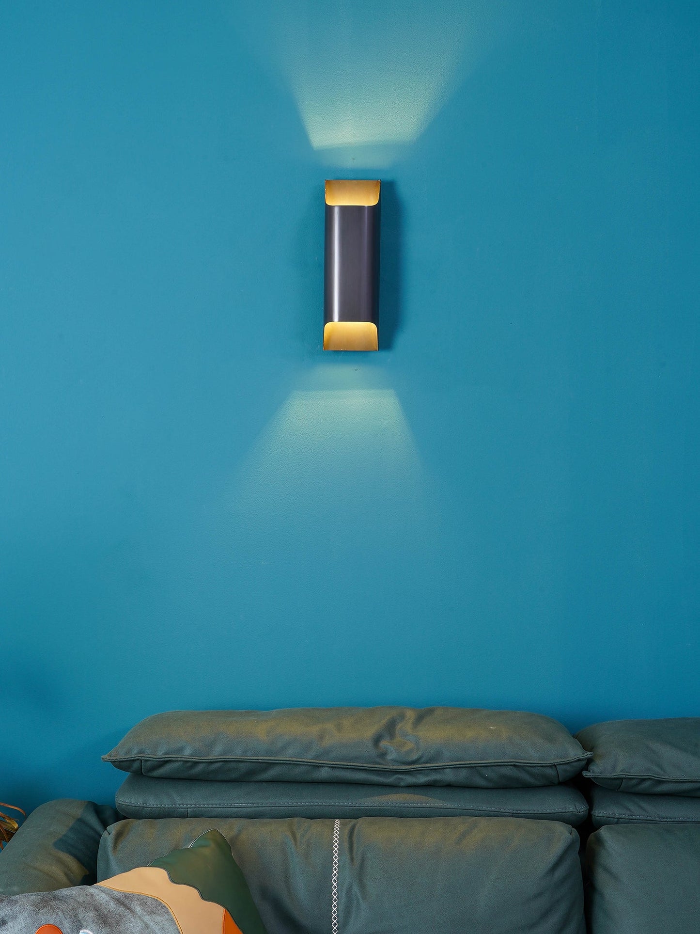 Leclerc Modern Brass Wall Light