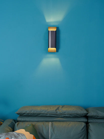 Leclerc Modern Brass Wall Light