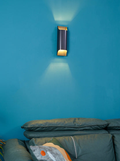 Leclerc Modern Brass Wall Light