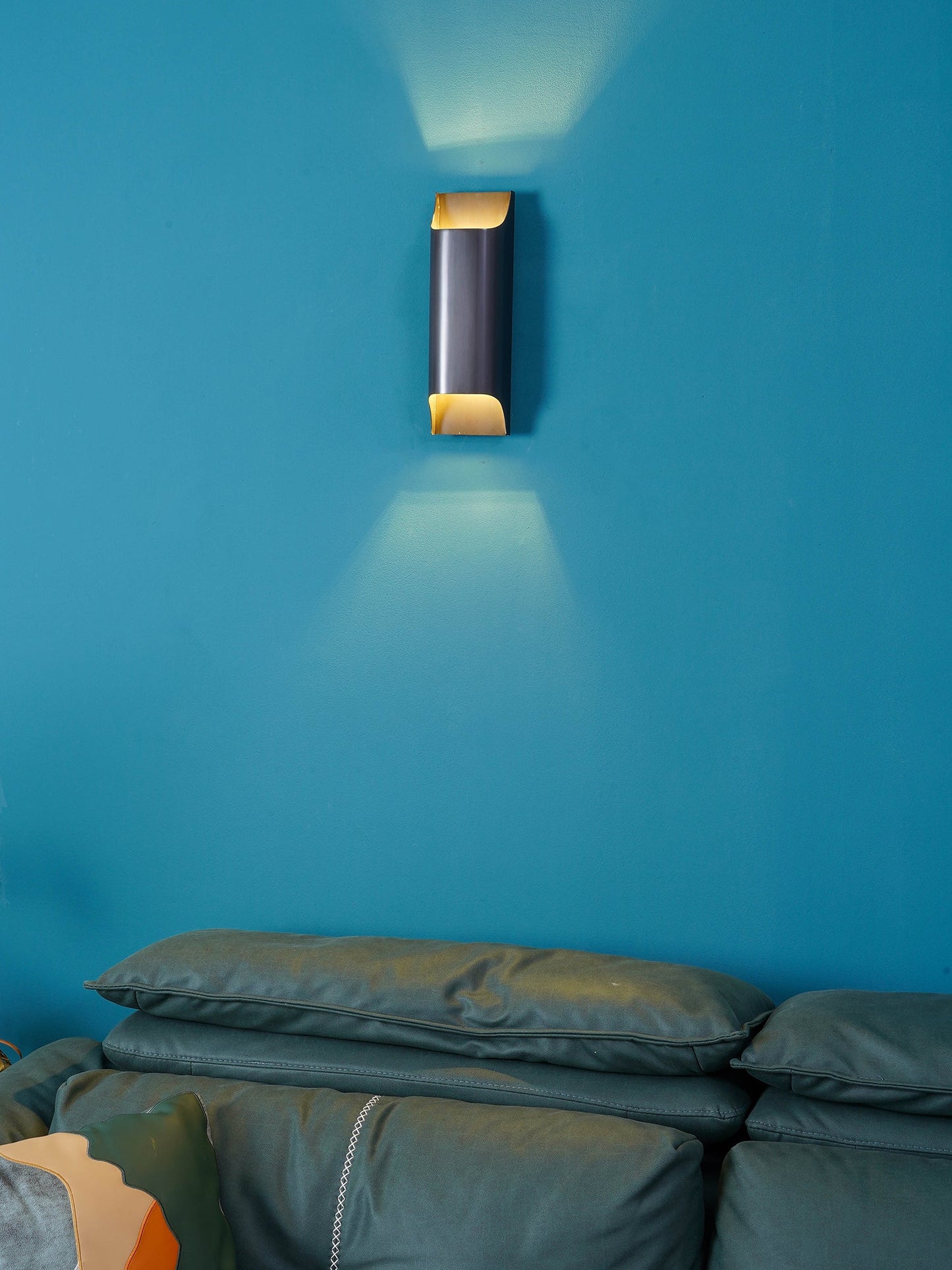 Leclerc Modern Brass Wall Light