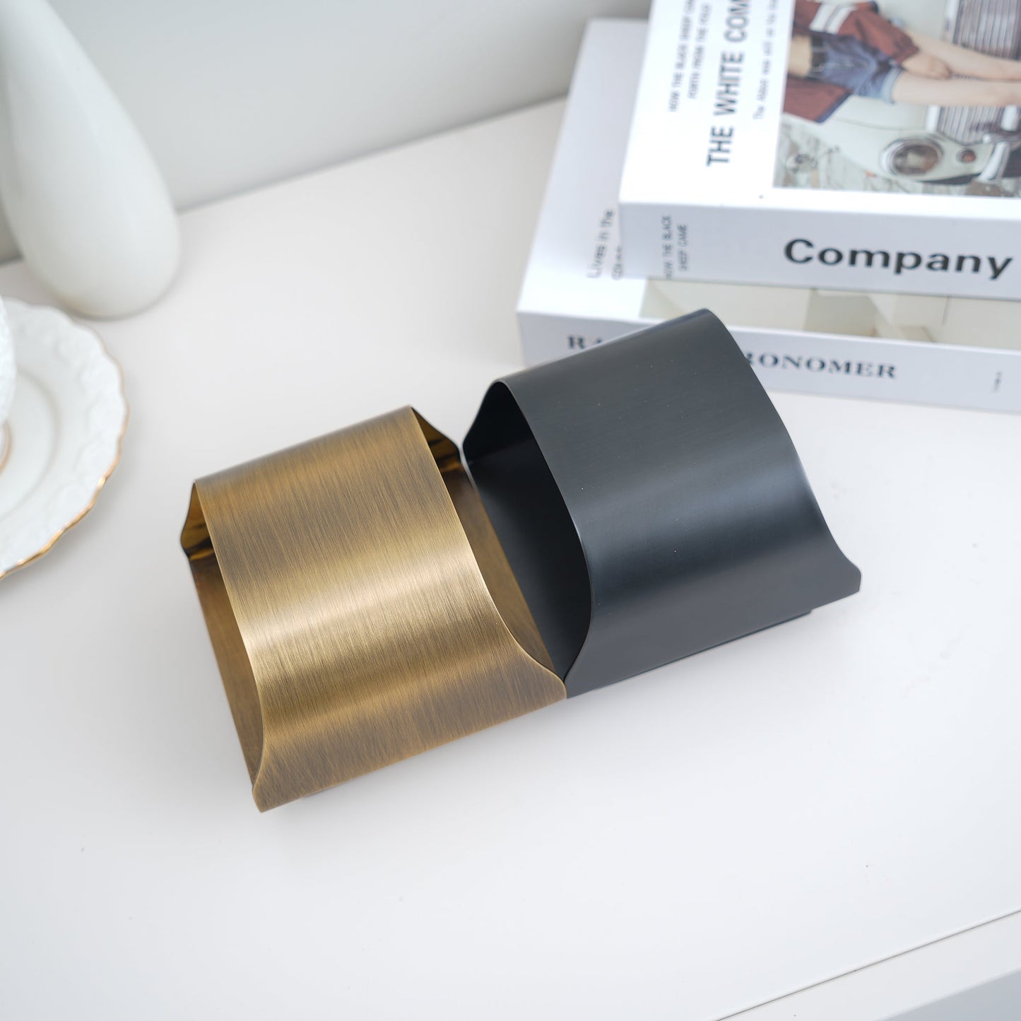 Leclerc Modern Brass Wall Light