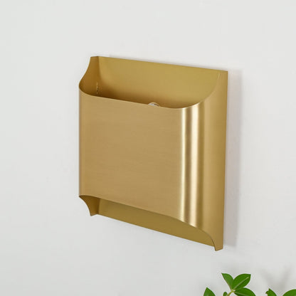 Leclerc Modern Brass Wall Light