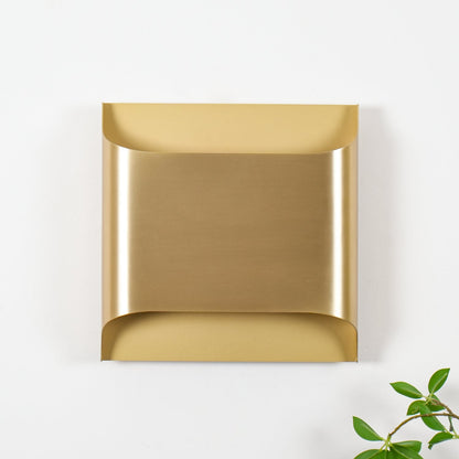 Leclerc Modern Brass Wall Light