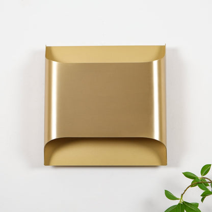 Leclerc Modern Brass Wall Light