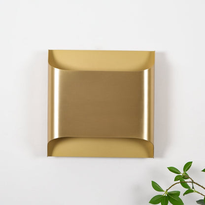 Leclerc Modern Brass Wall Light