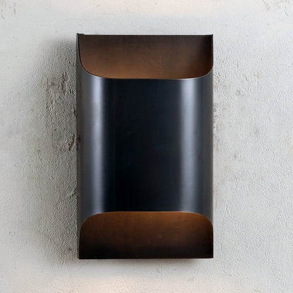 Leclerc Modern Brass Wall Light