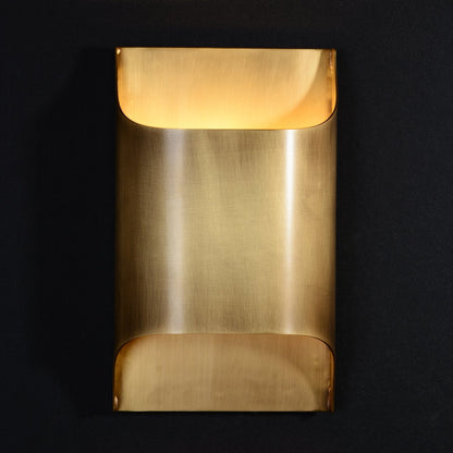 Leclerc Modern Brass Wall Light