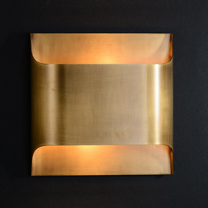 Leclerc Modern Brass Wall Light