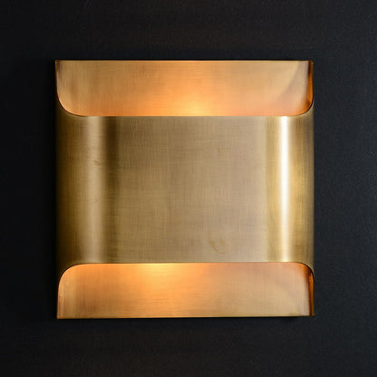 Leclerc Modern Brass Wall Light